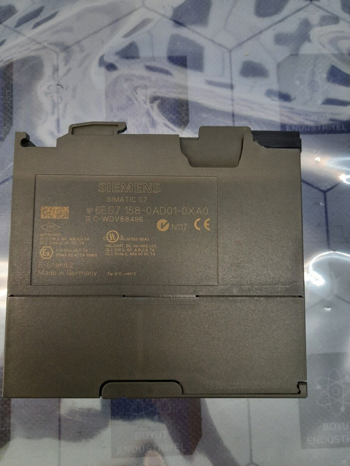 SIEMENS SIMATIC7 1P 6ES7 158-0AD01-0XA0 DP/DP COUPLER