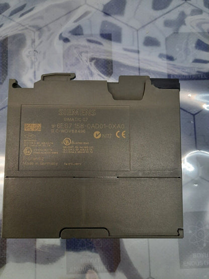 SIEMENS SIMATIC7 1P 6ES7 158-0AD01-0XA0 DP/DP COUPLER