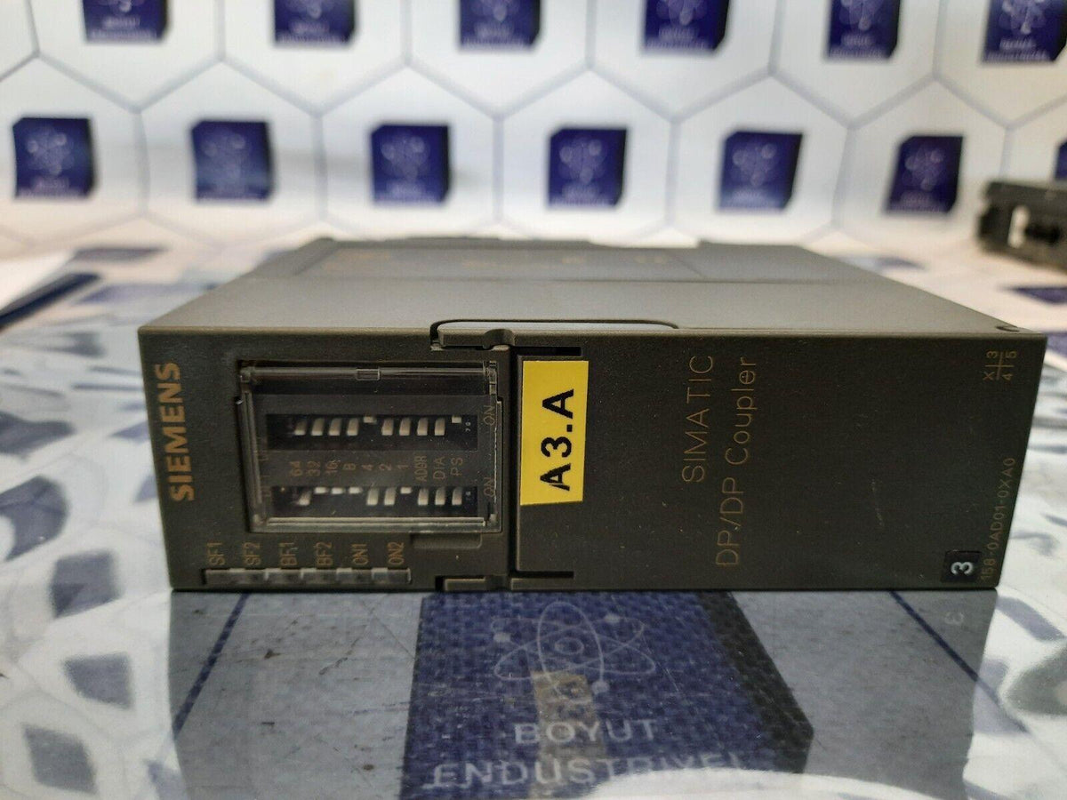 SIEMENS SIMATIC7 1P 6ES7 158-0AD01-0XA0 DP/DP COUPLER