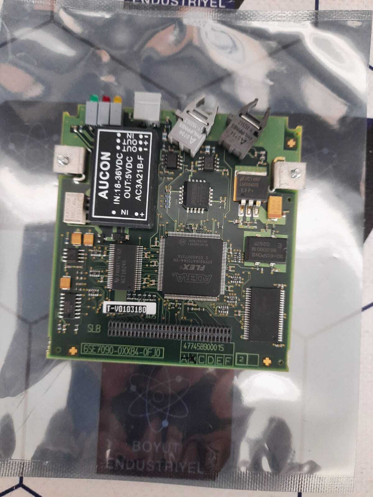 6SE7090-0XX84-0FJ0 Siemens Simovert Industrial Control System Card