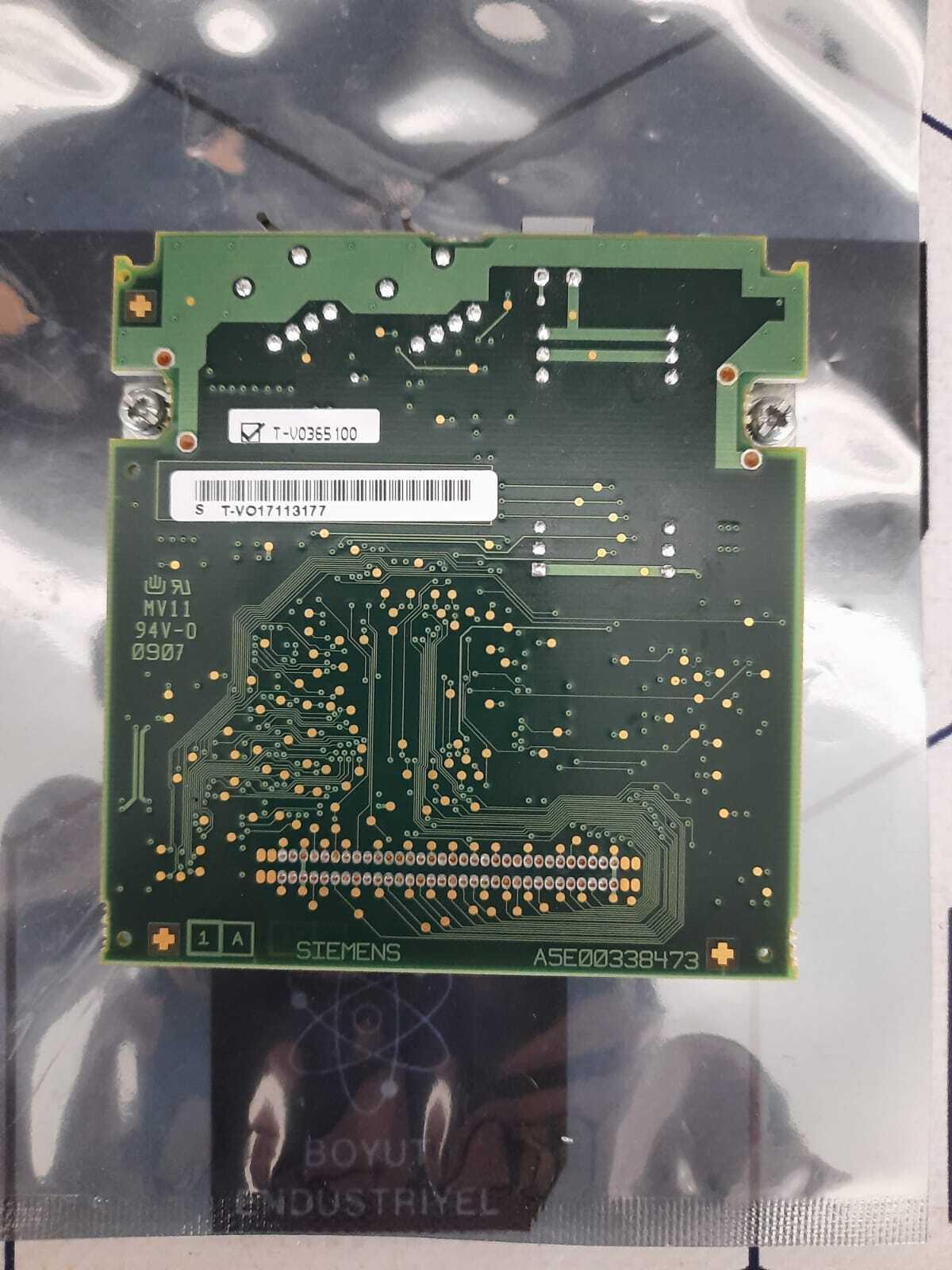 6SE7090-0XX84-0FJ0 Siemens Simovert Industrial Control System Card