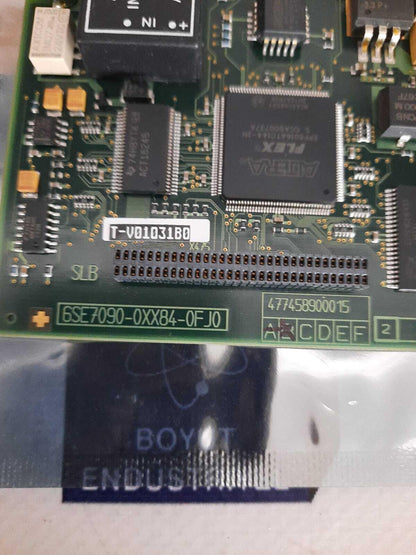 6SE7090-0XX84-0FJ0 Siemens Simovert Industrial Control System Card