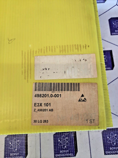 Siemens E3X101 498201 Cerberus Fire Safety board