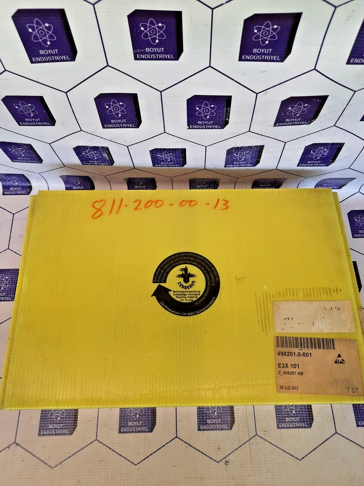 Siemens E3X101 498201 Cerberus Fire Safety board