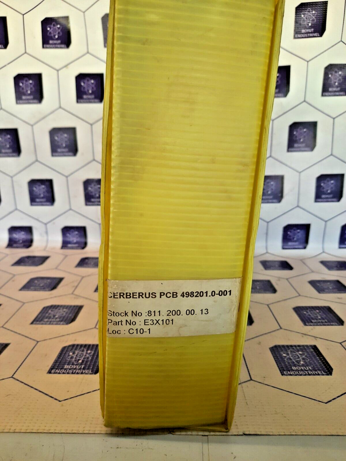 Siemens E3X101 498201 Cerberus Fire Safety board