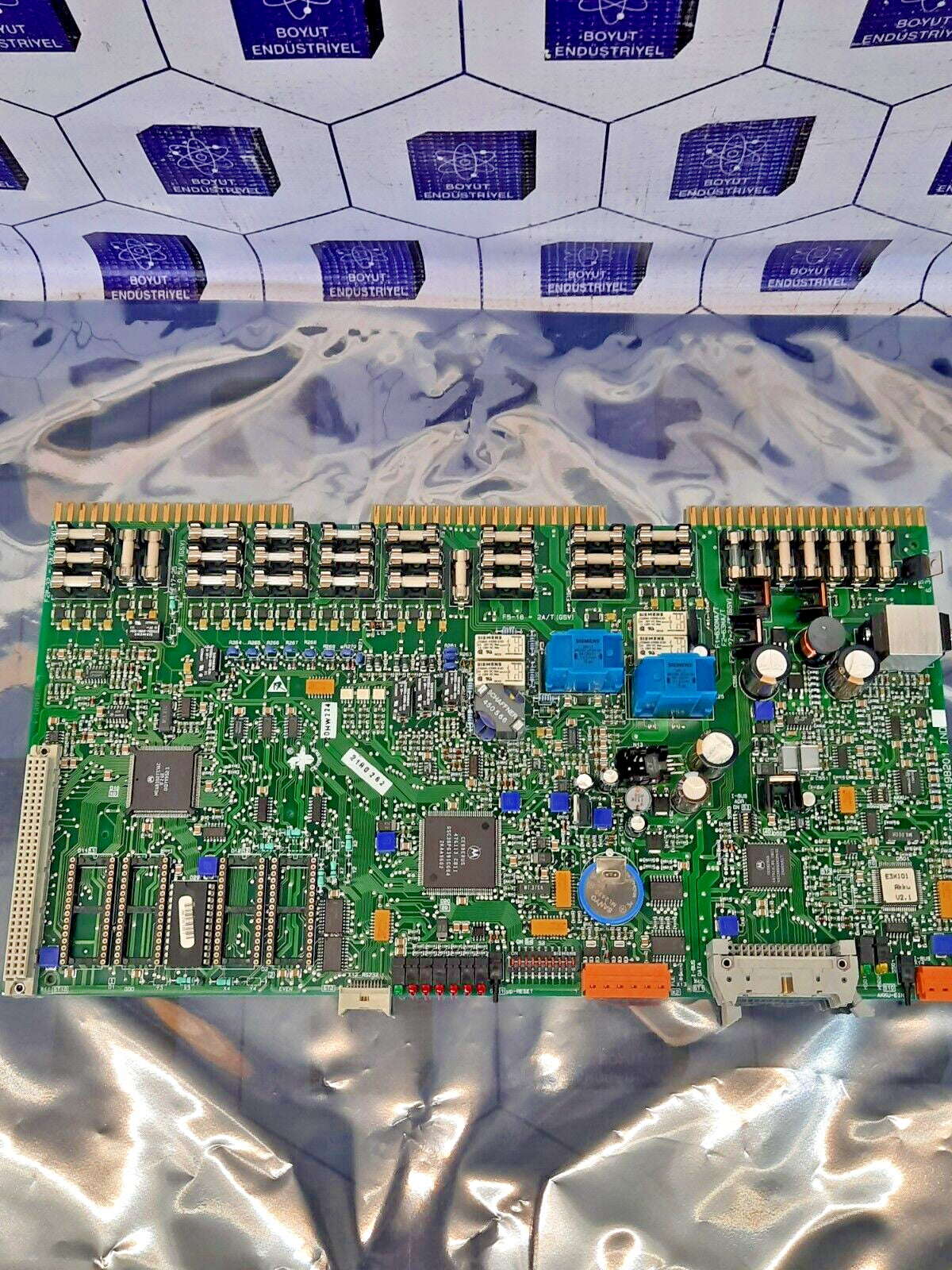 Siemens E3X101 498201 Cerberus Fire Safety board