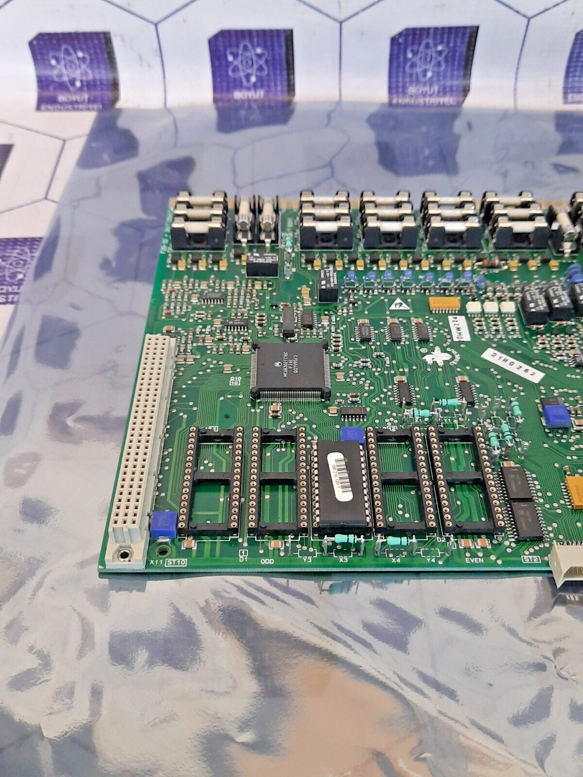 Siemens E3X101 498201 Cerberus Fire Safety board