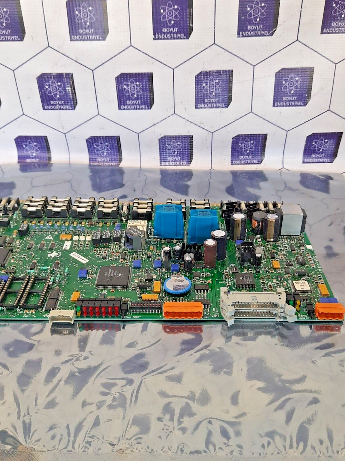 Siemens E3X101 498201 Cerberus Fire Safety board