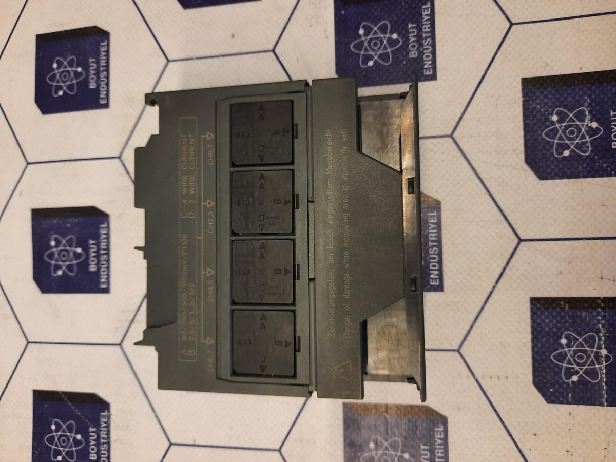 SIEMENS 6ES7 331-7KF01-0AB0 SIMATIC ANALOG INPUT MODULE