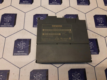 SIEMENS 6ES7 331-7KF01-0AB0 SIMATIC ANALOG INPUT MODULE