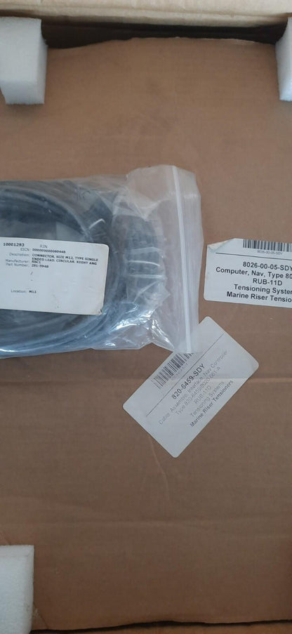 Sonardyne 8026-000-05 Navigation Computer Rub-11D 100-240 Volt AC