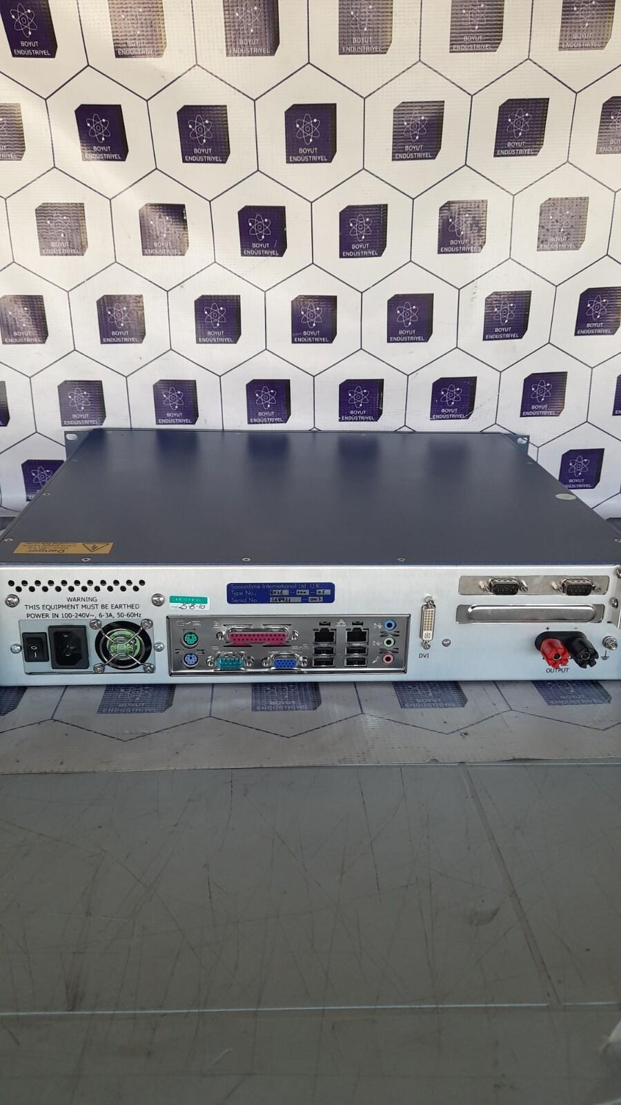 Sonardyne 8026-000-05 Navigation Computer Rub-11D 100-240 Volt AC