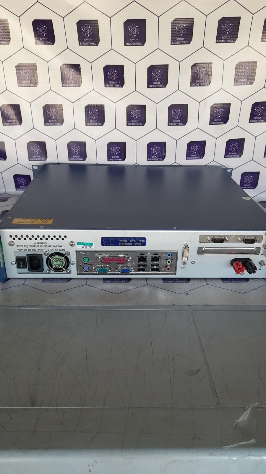 Sonardyne 8026-000-05 Navigation Computer Rub-11D 100-240 Volt AC