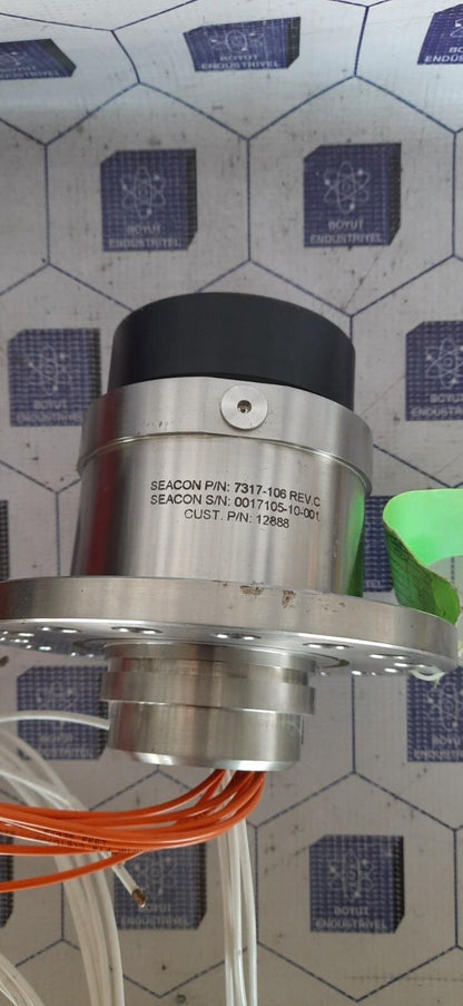 NOV Seacon 7317-106 Rev C Sensor With Fiber Optic Communication