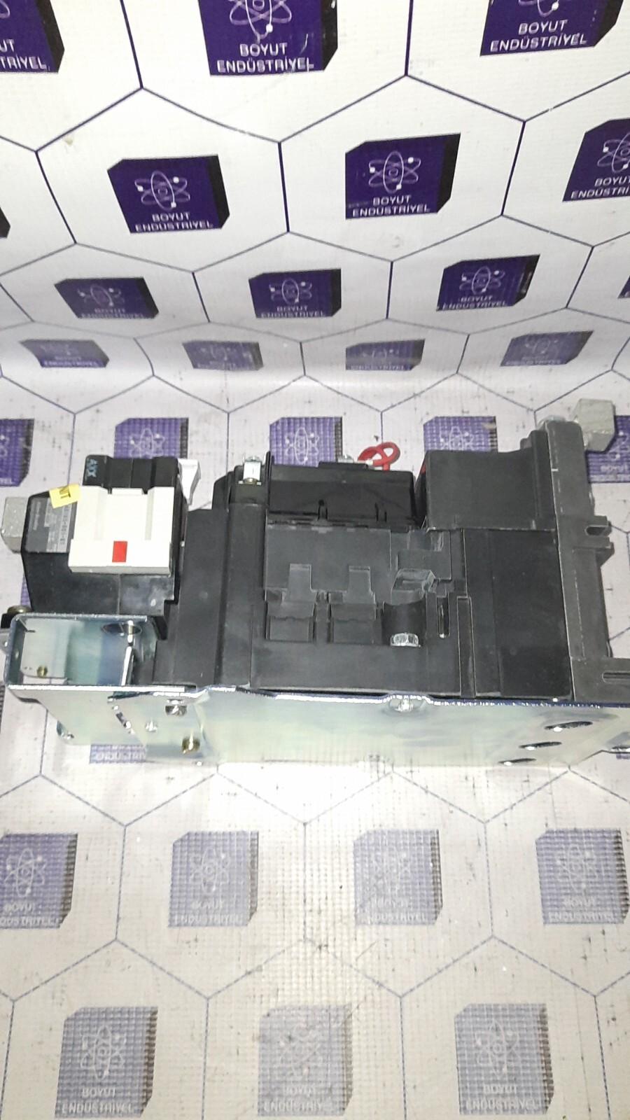 Allen-Bradley 509-DOB MOTOR STARTER 460-480 V / 60 Hz with 595-A Aux contact