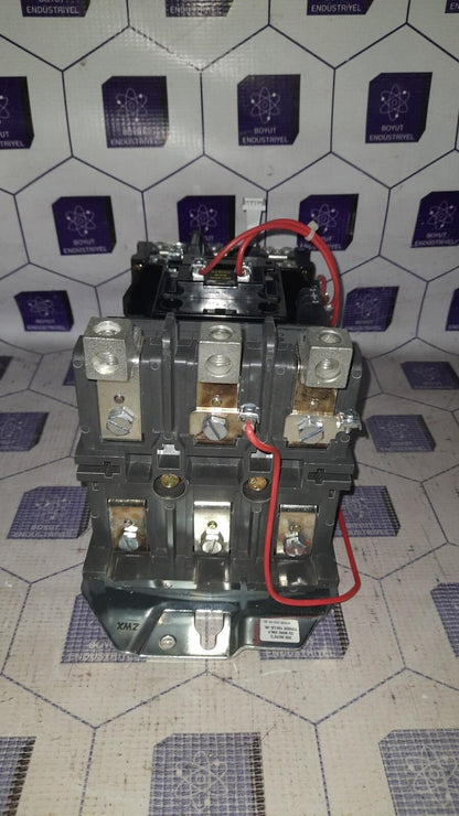 Allen-Bradley 509-DOB MOTOR STARTER 460-480 V / 60 Hz with 595-A Aux contact