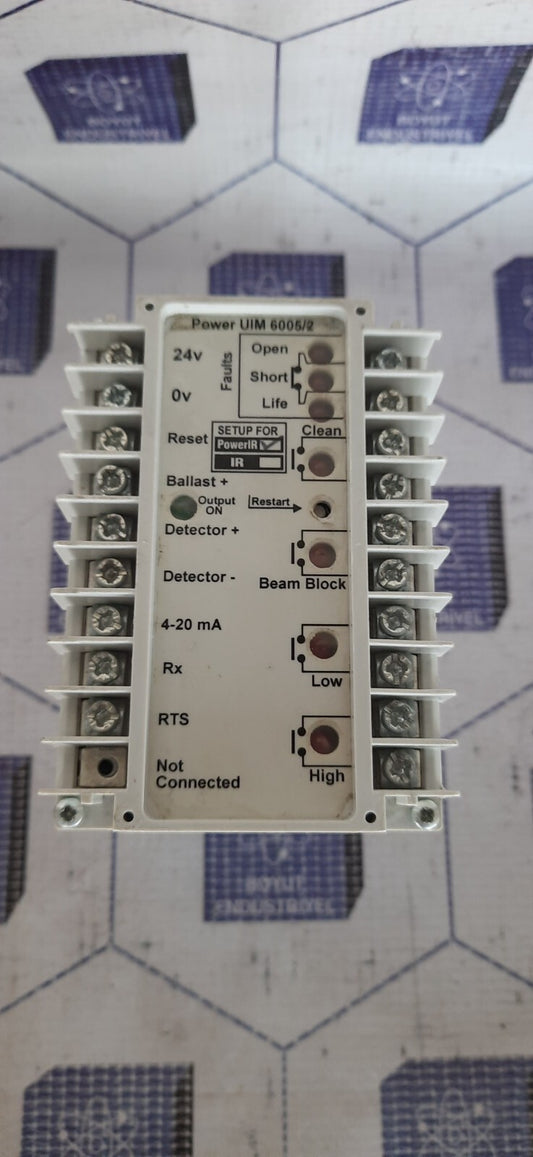 Wormald Engineering UIM Tyco TM100545OM IR EQUIPMENT