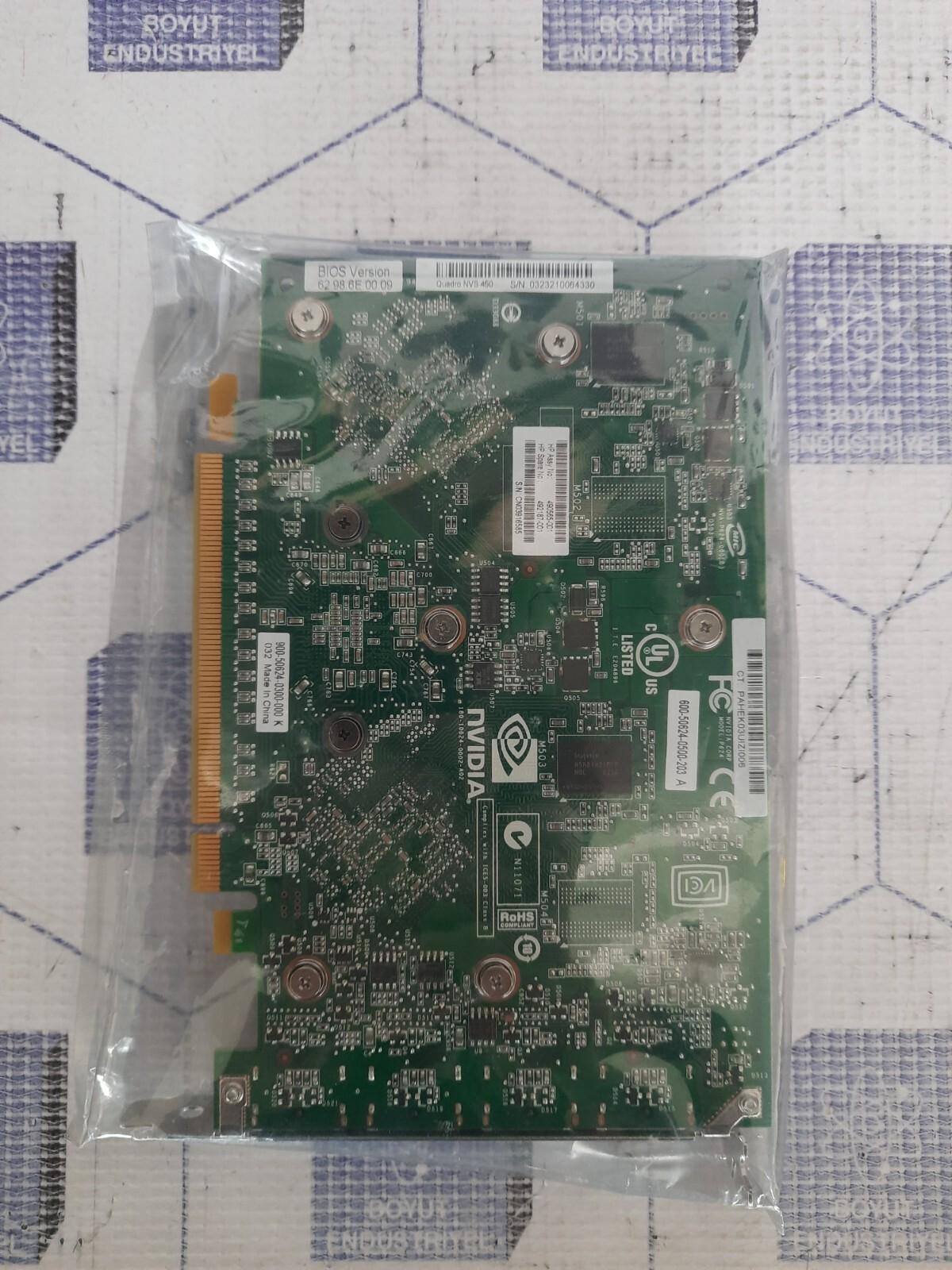 HP 492187-001 Quad Graphics Card