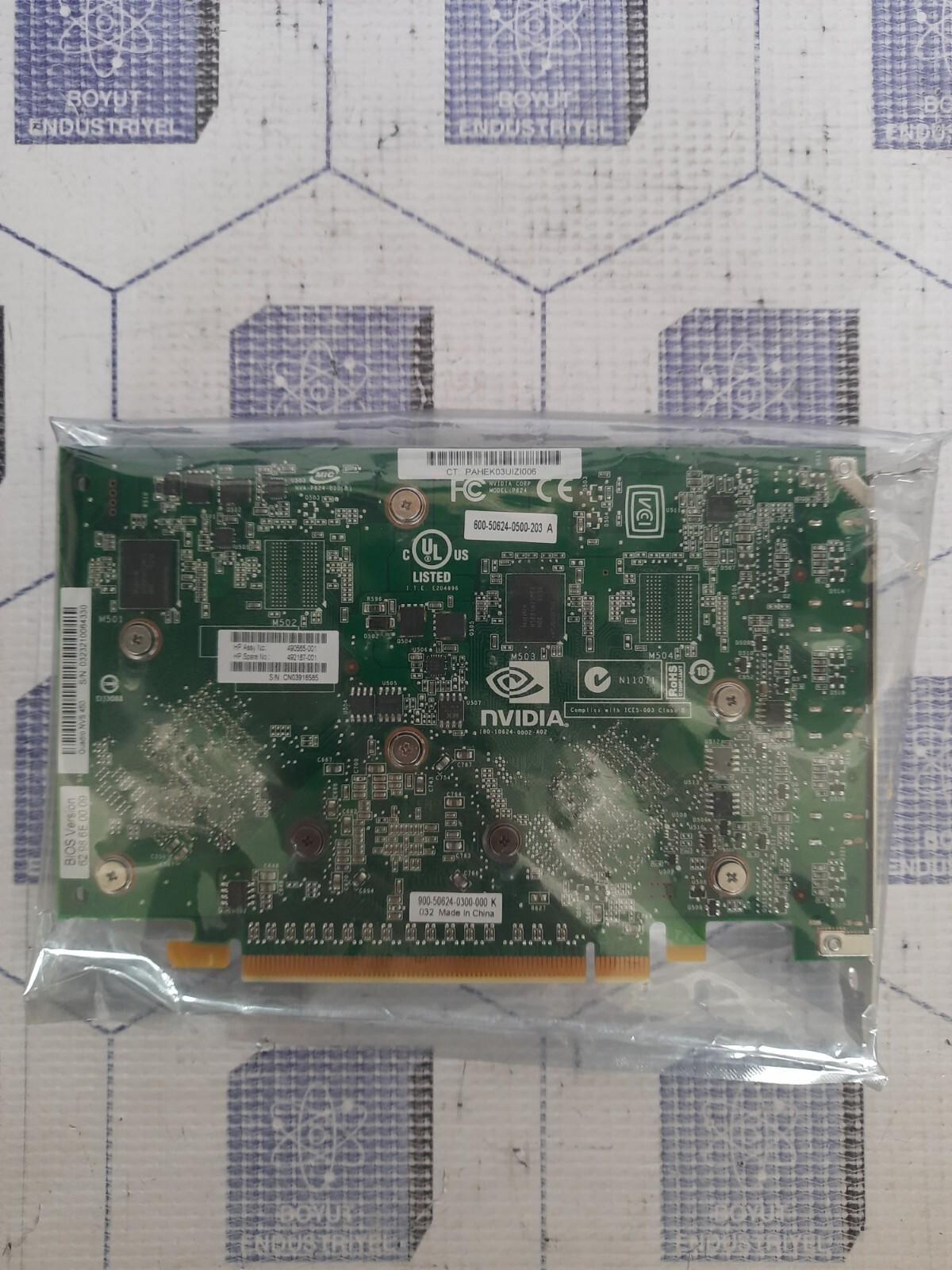 HP 492187-001 Quad Graphics Card