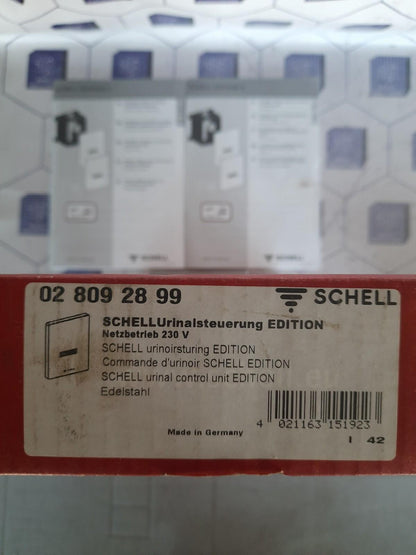 SCHELL Urinal Control Unit Edition 028092899