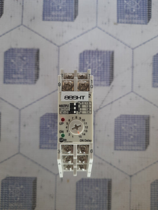 Luxco Slim Timer GTN-S2 (Power ON delay)