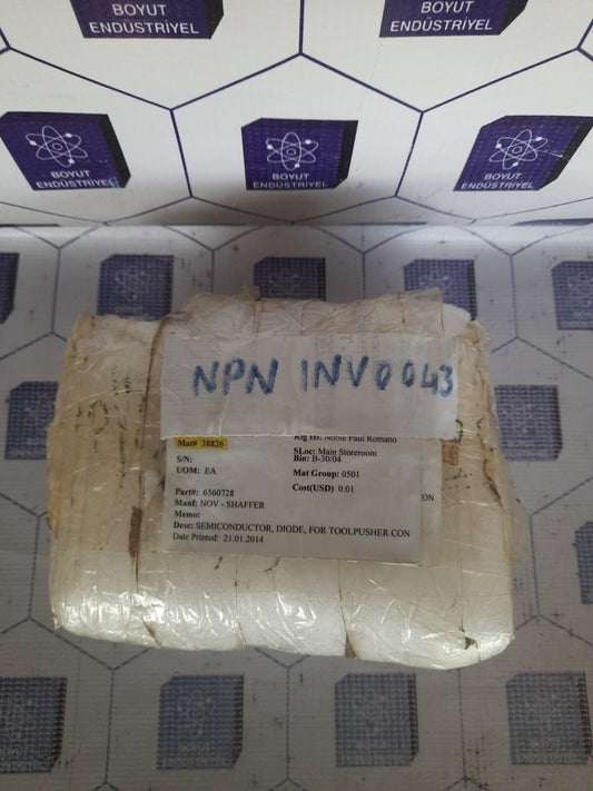 Nov-Shaffer Semiconductor Dioede 6560728 NPN INV0043
