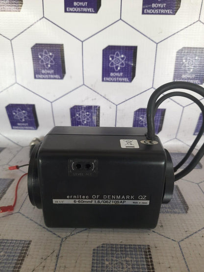 Ernitec Q6Z10SAP CS 1/3¨ 6-60mmF1.6