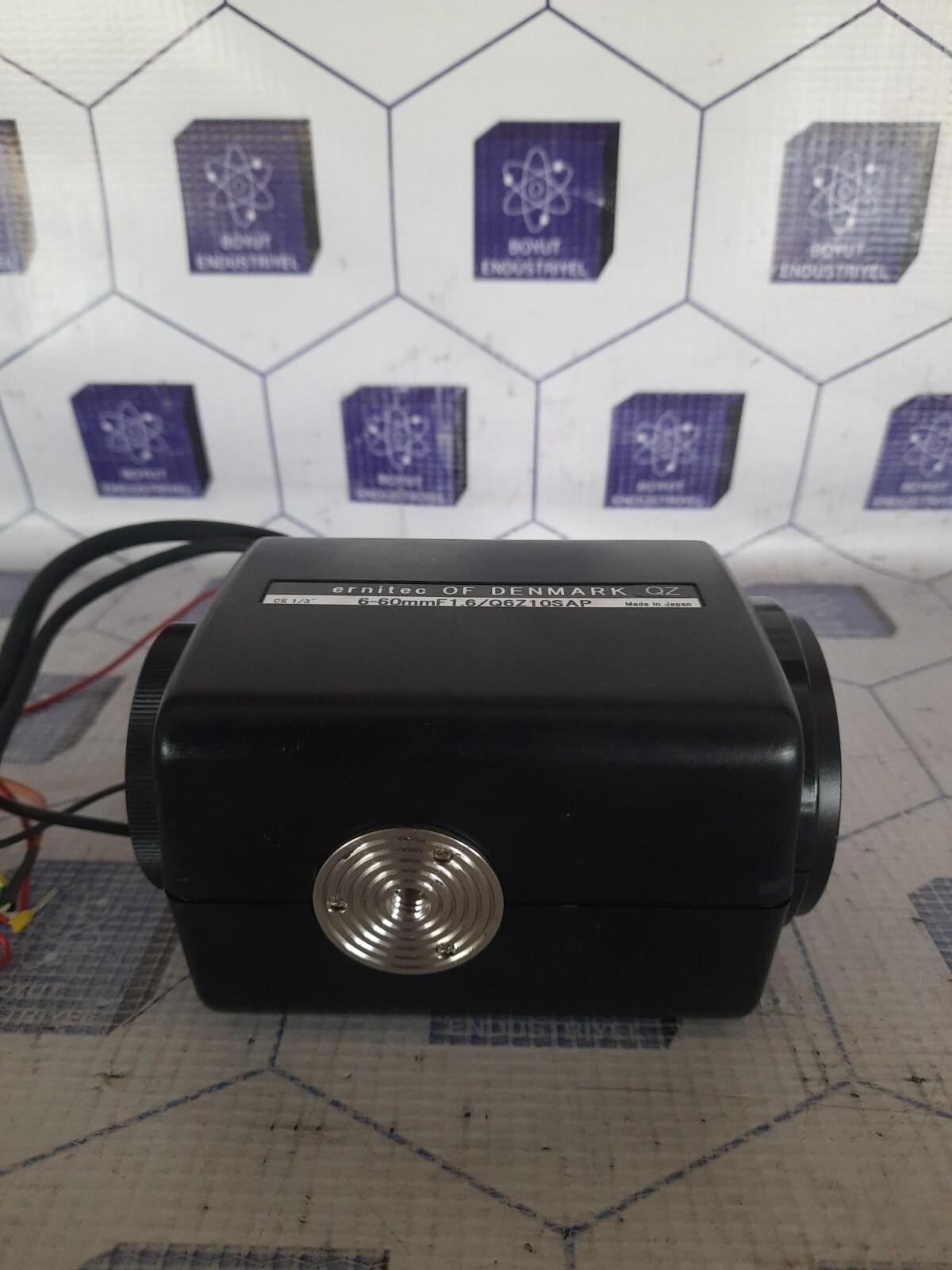 Ernitec Q6Z10SAP CS 1/3¨ 6-60mmF1.6