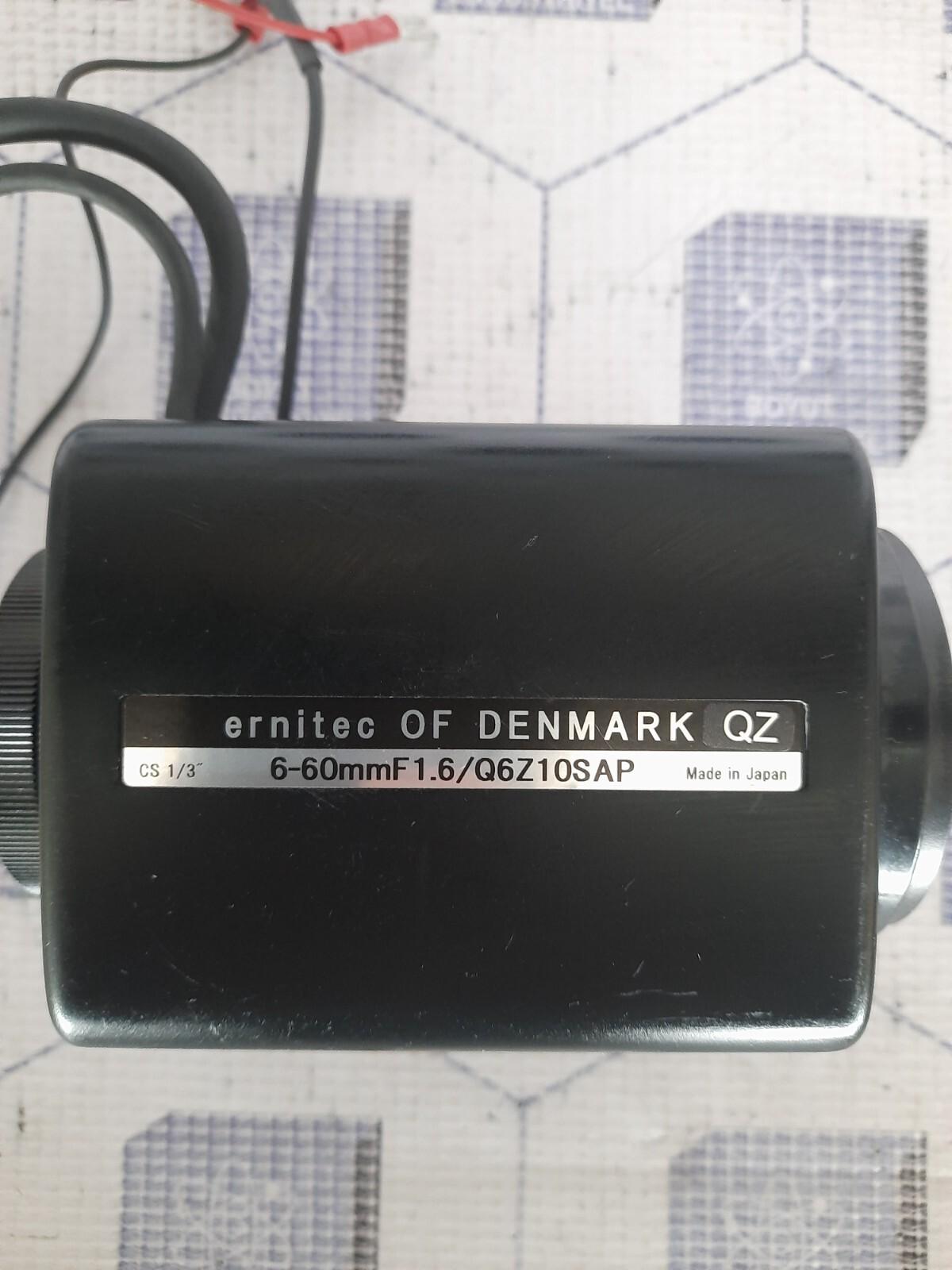 Ernitec Q6Z10SAP CS 1/3¨ 6-60mmF1.6