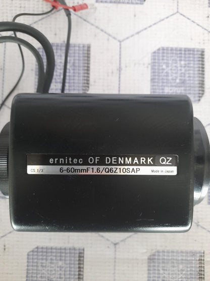 Ernitec Q6Z10SAP CS 1/3¨ 6-60mmF1.6