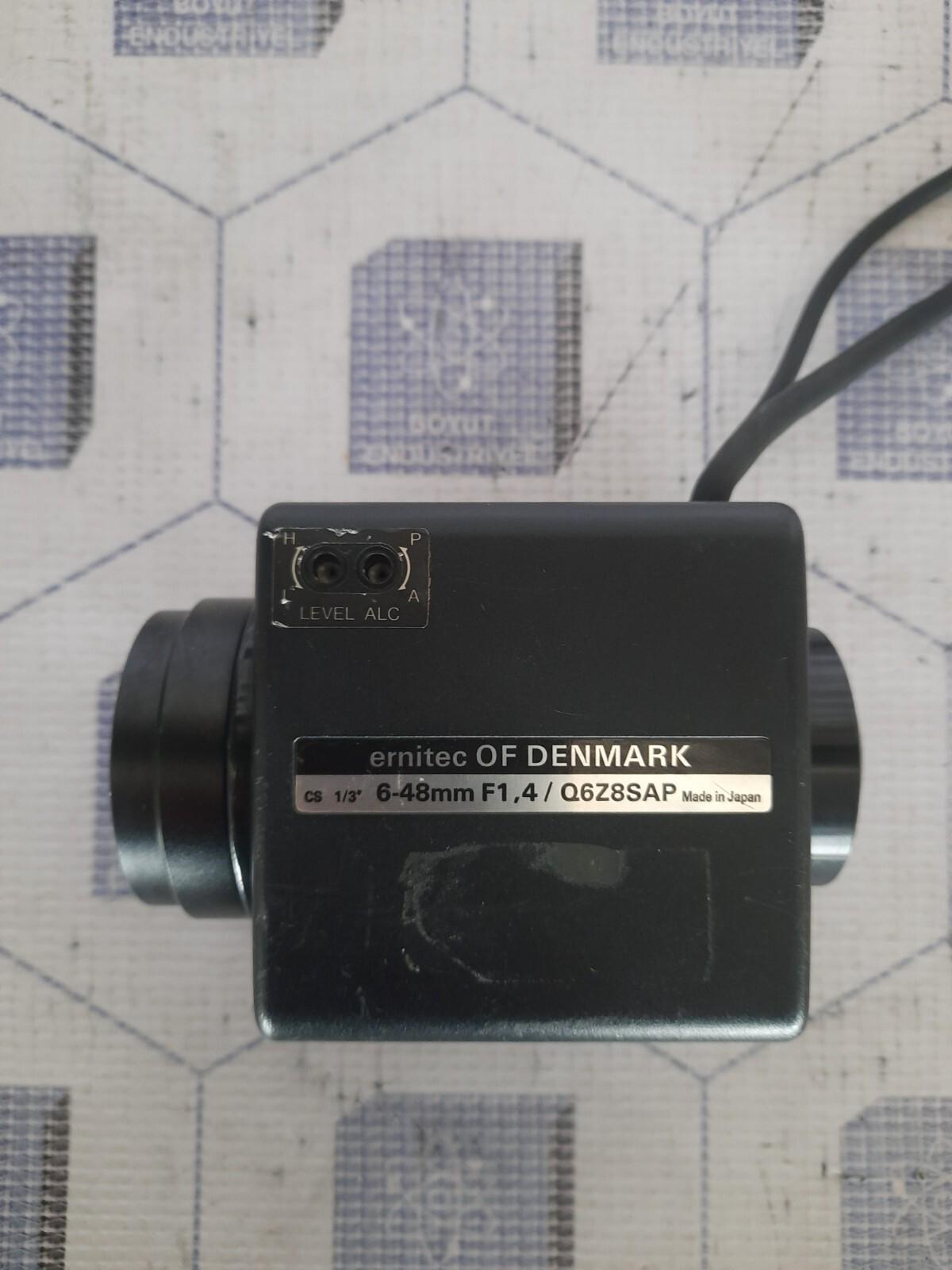 Ernitec Q6Z8SAP CS 1/3´´ 6-48mm F1,4/