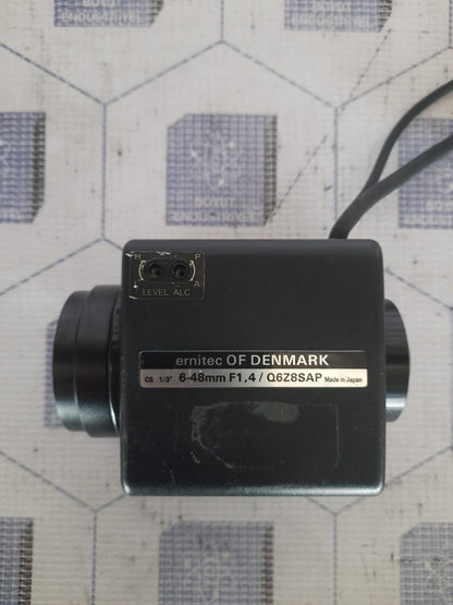 Ernitec Q6Z8SAP CS 1/3´´ 6-48mm F1,4/