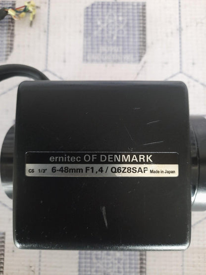 Ernitec Q6Z8SAP CS 1/3´´ 6-48mm F1,4/