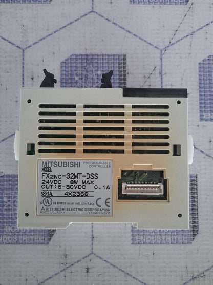 Mıtsubıshı Programmable Controller FX2NC-32MT-DSS