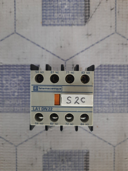 Telemecanique LA1 DN22 Contact Block