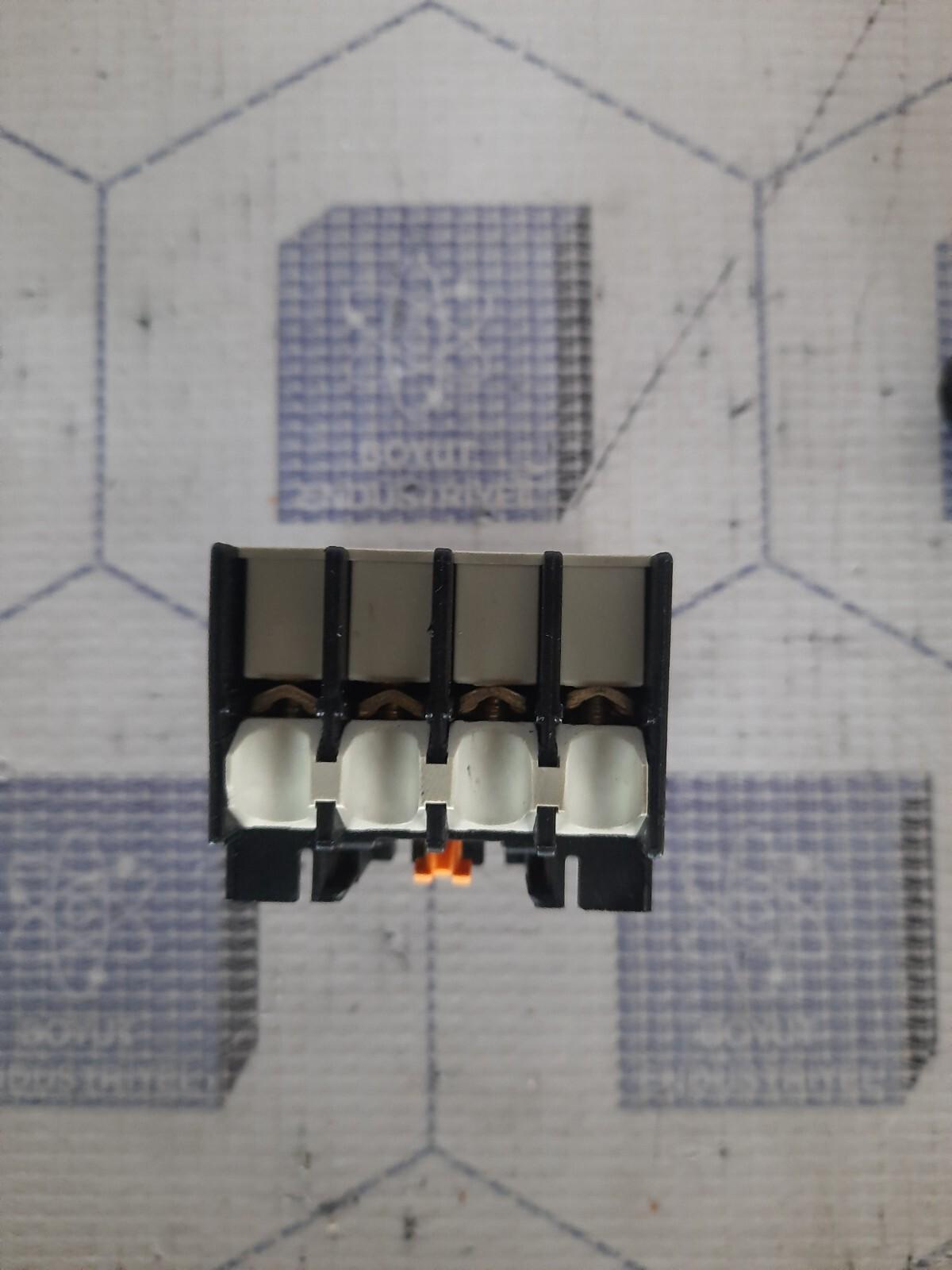 Telemecanique LA1 DN22 Contact Block