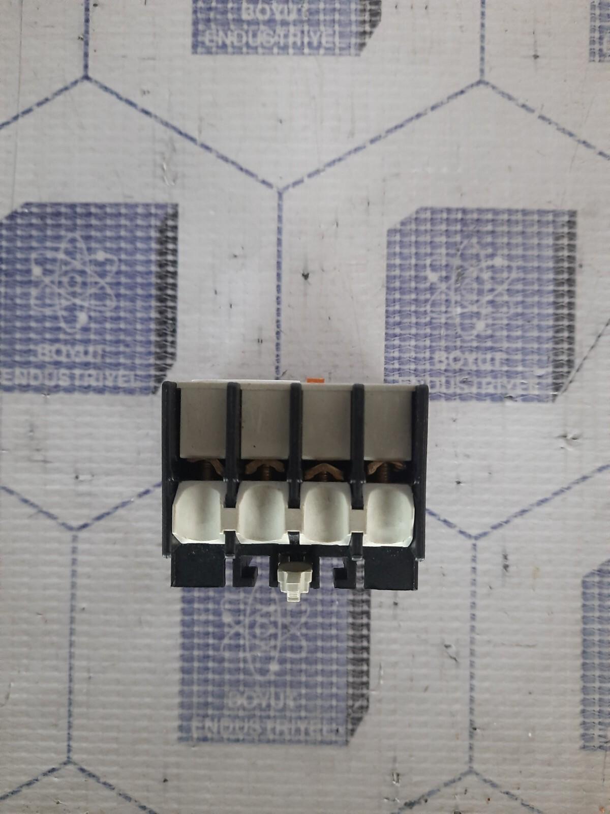 Telemecanique LA1 DN22 Contact Block