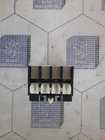Telemecanique LA1 DN22 Contact Block