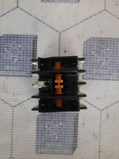 Telemecanique LA1 DN22 Contact Block