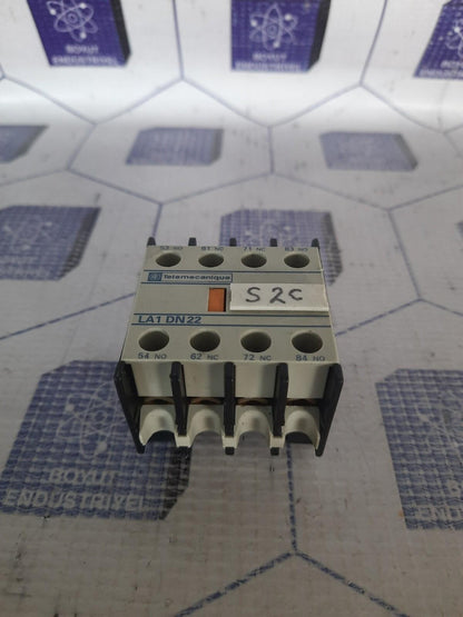 Telemecanique LA1 DN22 Contact Block