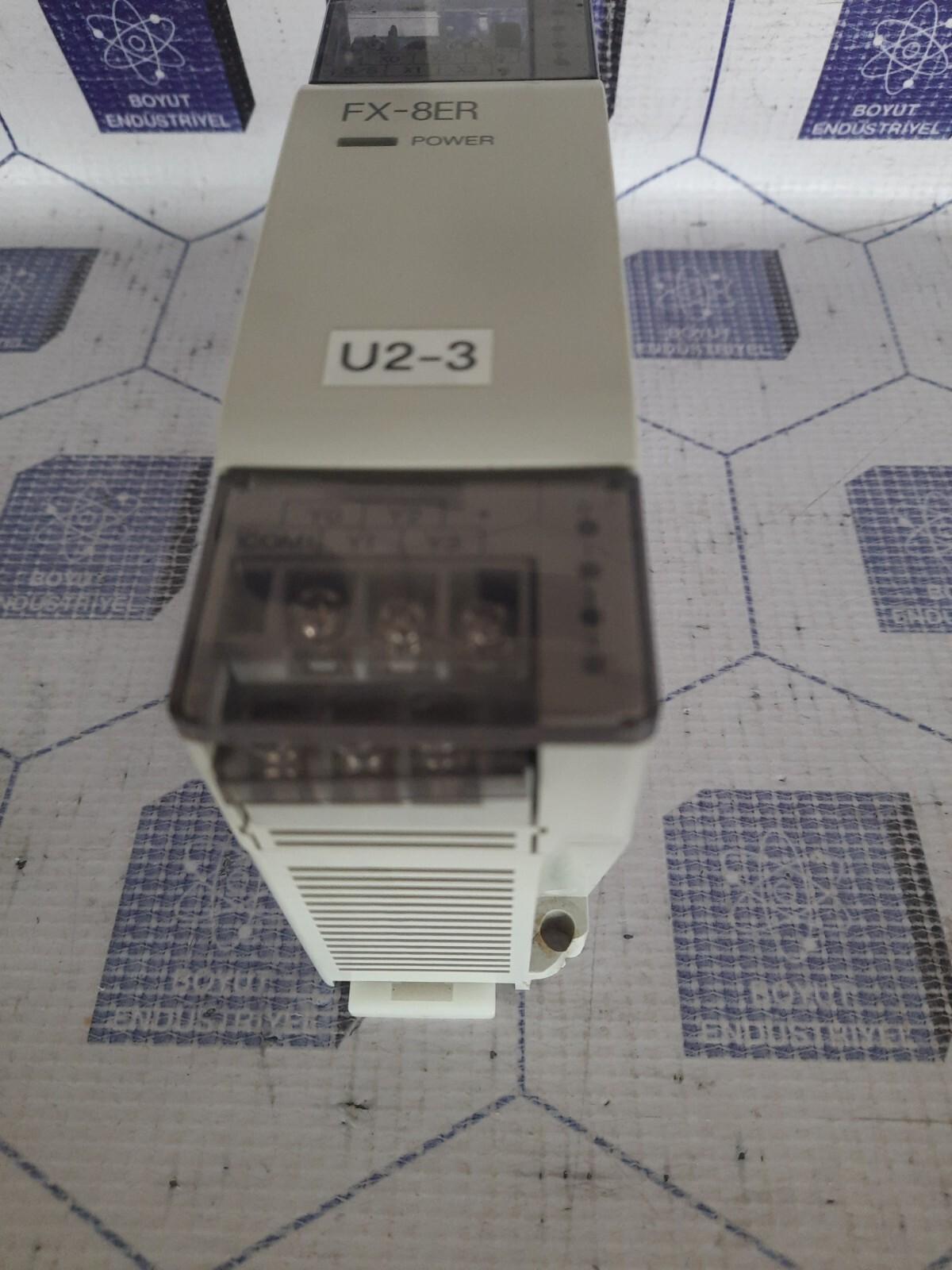 Mitsubishi FX8EXESUL Industrial Control System