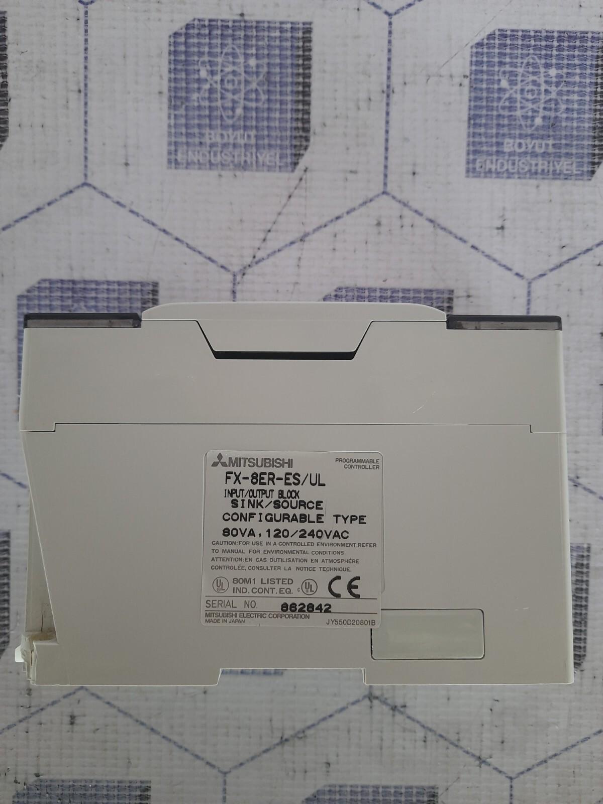 Mitsubishi FX8EXESUL Industrial Control System