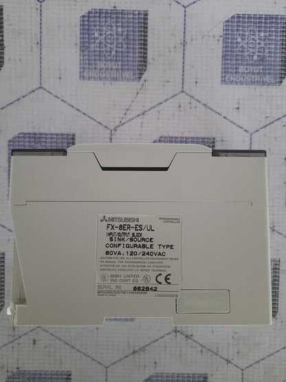 Mitsubishi FX8EXESUL Industrial Control System