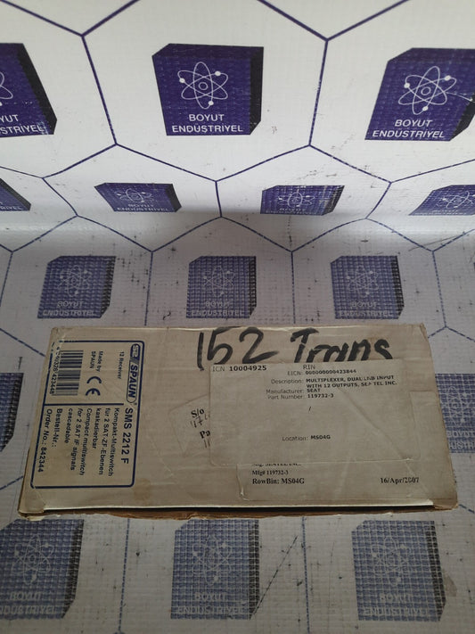 SPAUN SMS 2212 F