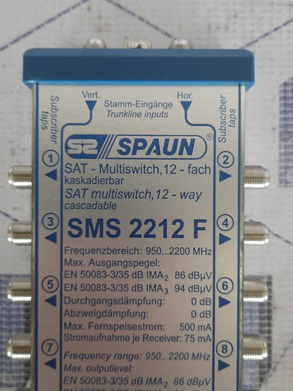 SPAUN SMS 2212 F