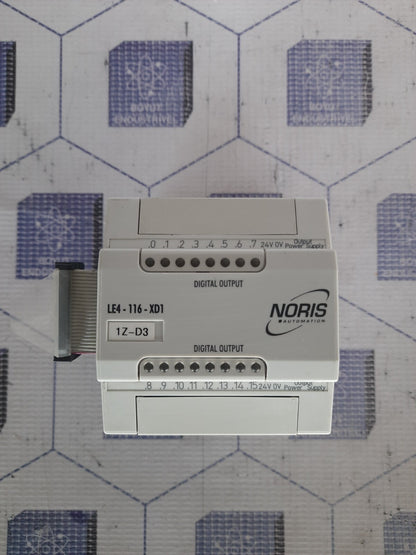 NORIS AUTOMATION LE4-116-XD1 Digital Expansion Module