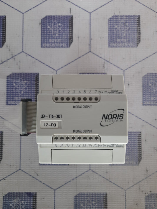 NORIS AUTOMATION LE4-116-XD1 Digital Expansion Module