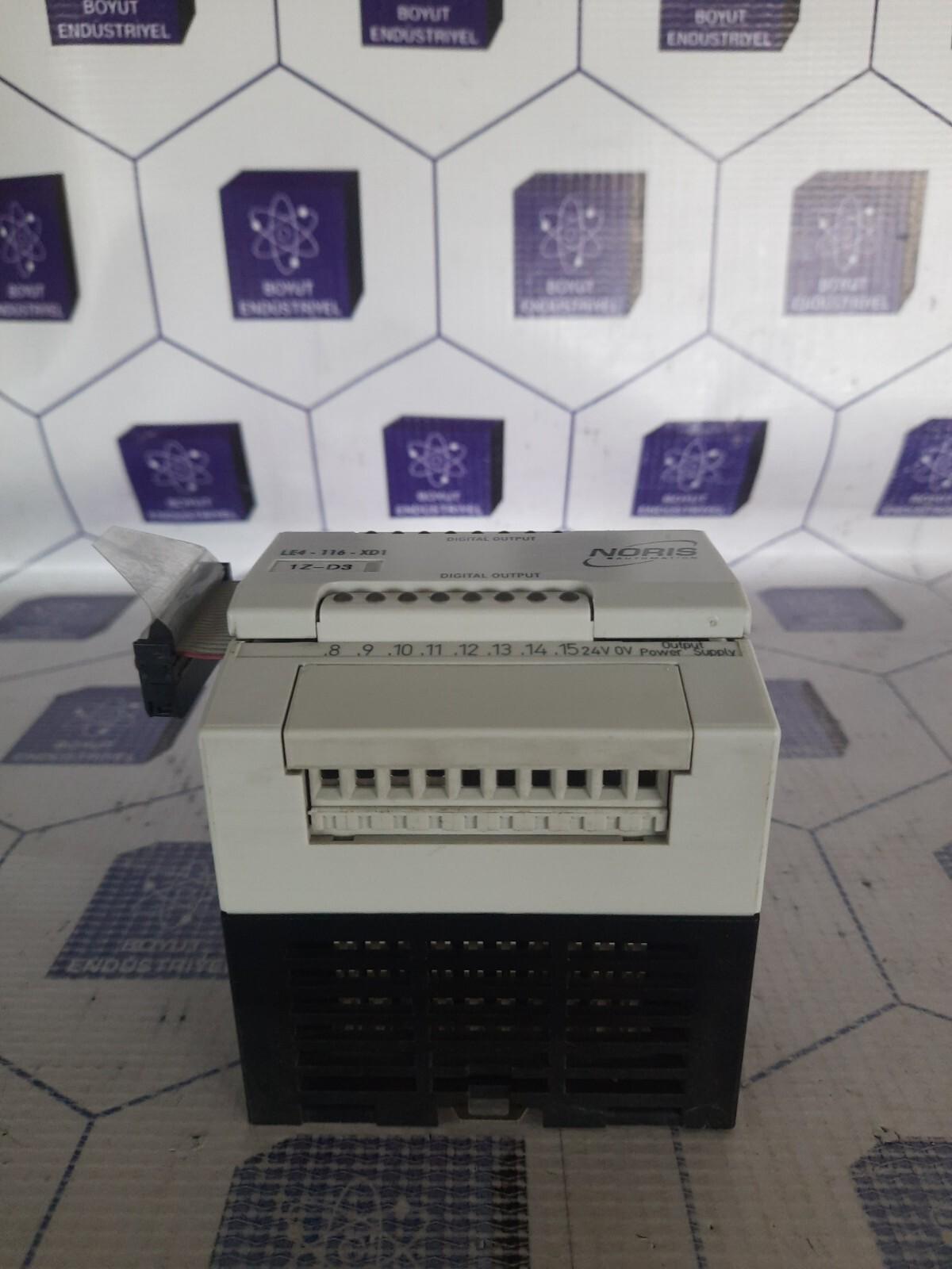 NORIS AUTOMATION LE4-116-XD1 Digital Expansion Module