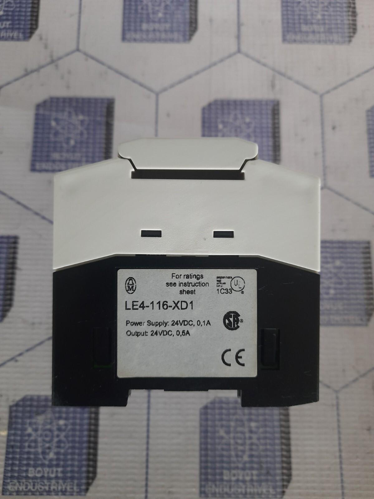 NORIS AUTOMATION LE4-116-XD1 Digital Expansion Module