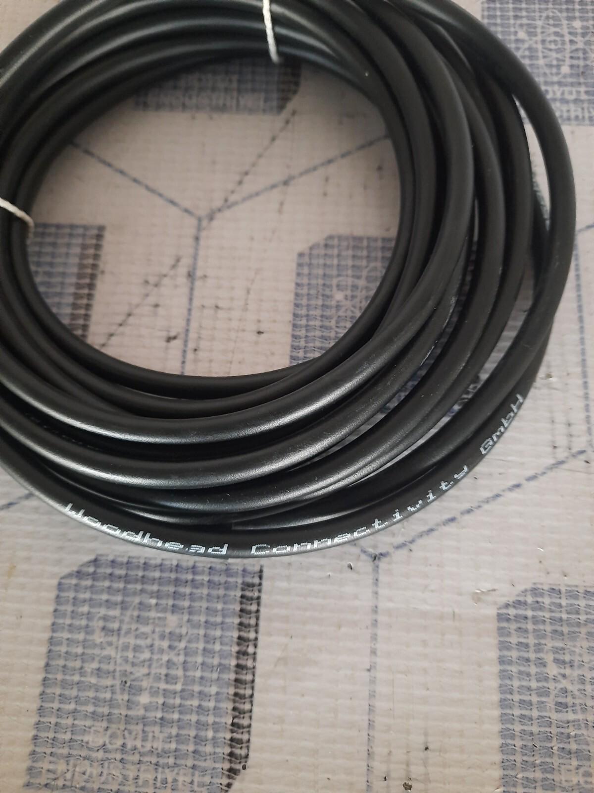 Woodhead Connectivity GmbH 0812 05AMF 05200 W838 HYDAC Sensor Cable